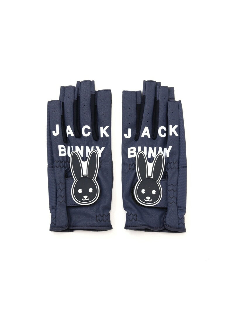 Jack Bunny!! ネイルスルーグローブ (両手用) (LADIES) ジャックバニー ファッション雑貨 手袋 ピンク グリーン ネイビー ホワイト【送料無料】