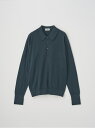 JOHN SMEDLEY 長袖コットンニットクラシックポロシャツ | FINCHLEY | 30G EASY FIT ジョンスメドレー トップス ニット【送料無...
