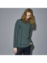 5351POUR LES HOMMES 【25AW】Lライン 長袖Tシャツ【予約】 ゴーサンゴーイチプールオム トップス カットソー・Tシャツ ブラック グリーン【先行予約】*【送料無料】