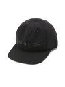 Reebok (U)CL Vector Flat Peak Cap リーボック 帽子 キャップ ブラック ブルー ホワイト【送料無料】