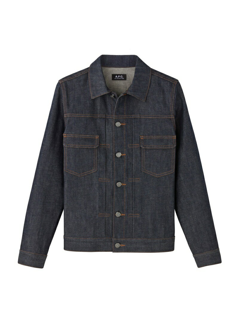 楽天市場】a.p.c デニムジャケット サイズの通販 楽天市場】a.p.c デニムジャケット サイズの通販