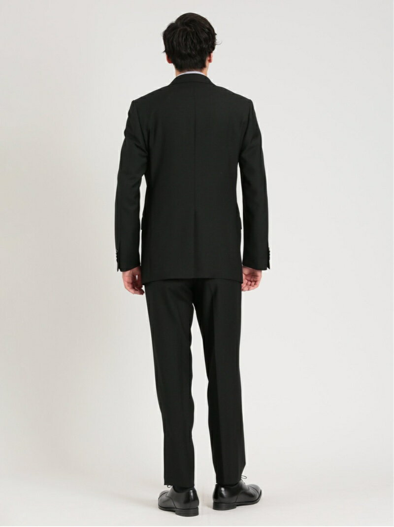 TAKA-Q NEWモデル 2ピース フォーマルスーツ タカキュー スーツ・フォーマル セットアップスーツ ブラック【送料無料】