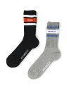 AVIREX 《直営店限定》LINE NEYYORK SOCKS / ライン ニューヨーク ソックス / AVIREX / アヴィレックス アヴィレックス 靴下...