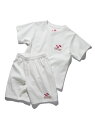 【SALE/50%OFF】FREAK'S VILLAGE 新京成セットアップ KIDS 25SS フリークスストア インナー・ルームウェア パジャマ グレー ホ...