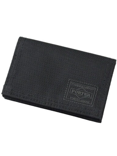 PORTER ディル カードケース ポーター 財布・ポーチ・ケース その他の財布・ポーチ・ケース ブラック【送料無料】 PORTER ディル カードケース ポーター 財布・ポーチ・ケース その他の財布・ポーチ・ケース ブラック【送料無料】