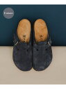 URBAN RESEARCH DOORS BIRKENSTOCK Exclusive Boston(Regular) アーバンリサーチドアーズ シューズ・靴 サンダル ネイビー【先行予約】*【送料無料】