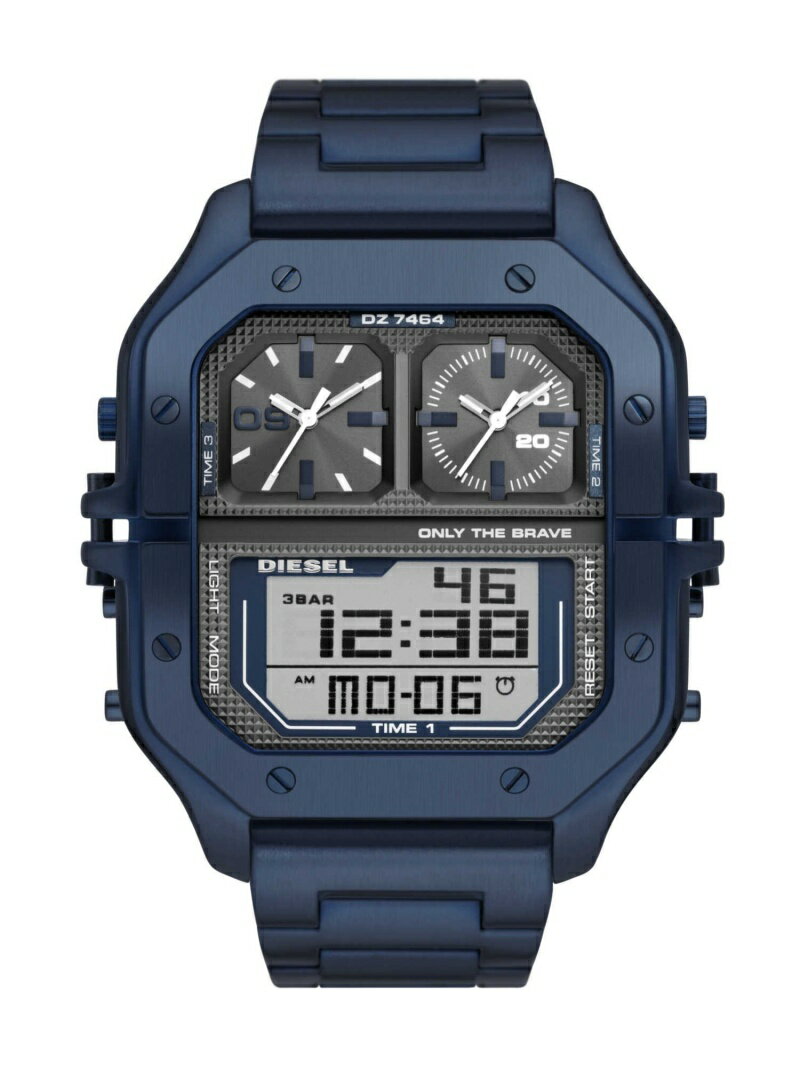 WSI WATCH DIESEL/(M)CLASHER ウォッチステーションインターナショナル ファッショングッズ 腕時計 ブルー【送料無料】