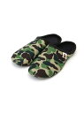 A BATHING APE ABC SLIPPERS & POUCH SET M ア ベイシング エイプ インテリア・生活雑貨 その他のインテリア・生活雑貨 グ...