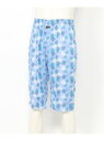 【SALE/30%OFF】COMME CA MEN (M)COMME CA MEN/コムサ楊柳ステテコ 高嶋ちぢみ アジサイ柄 ボディライフ インナー・ルームウ...
