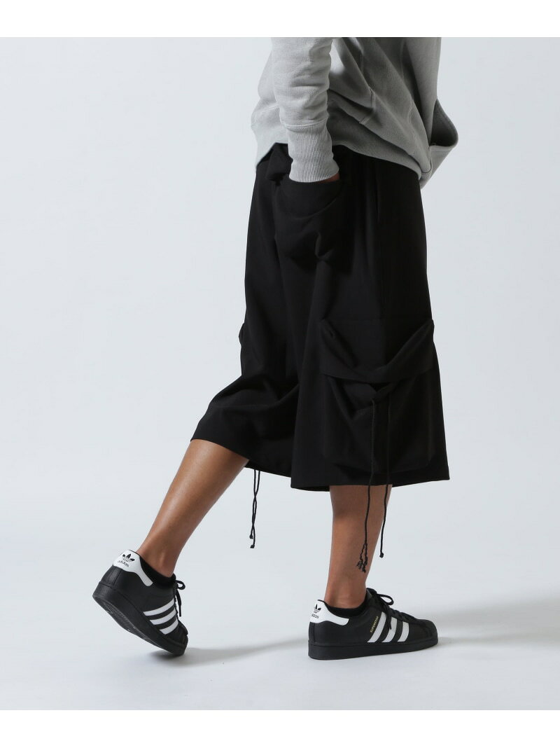 ROYAL FLASH GEN_DAI/ゲンダイ/CARGO SHORTS ロイヤルフラッシュ パンツ その他のパンツ ブラック【送料無料】