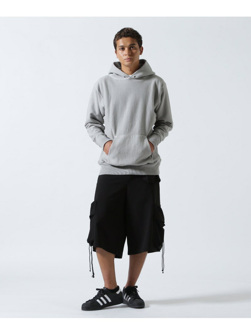 ROYAL FLASH GEN_DAI/ゲンダイ/CARGO SHORTS ロイヤルフラッシュ パンツ その他のパンツ ブラック【送料無料】