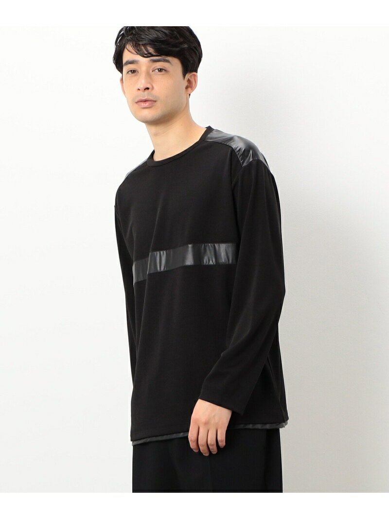 【SALE／50%OFF】COMME CA ISM フェイクレ