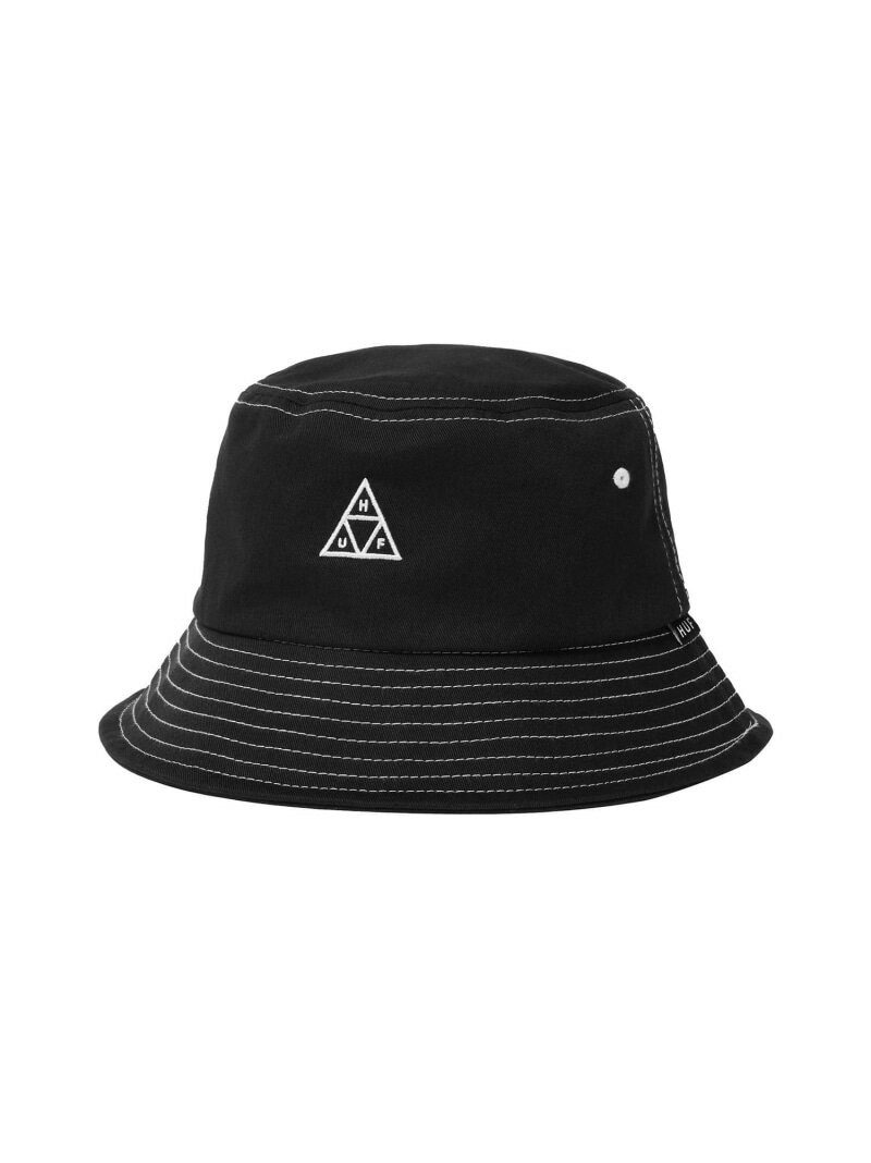 HUF（ハフ）HUF SET TT BUCKET ハフ ロゴ ハット【HUF公式ショップ】-FALL 23 COLLECTION-人生においてより上質なもの…アウトドア、カレッジ、そしてワインにインスパイアを受け、その美学を取り入れたFALL 23コレクションは、ポップカルチャーや90年代のスケートグラフィック、クラシックなHUFのヘリテージに加え、モダンなディテールを施したテクニカルなアウターウエアなどをリリースします。〈商品の特長〉? 100%コットンのツイルバケットハット? フロントにHUF TRIPLE TRIANGLEロゴ刺繍? サイドにHUF織り旗ラベル型番：23FHT00717-1-SM JG6215【採寸】サイズツバ高さ頭囲S/M5.9cm約8.558.0cmL/XL6.0cm約8.561.0cm商品のサイズについて【商品詳細】ベトナム素材：コットン100%サイズ：S/M、L/XL※画面上と実物では多少色具合が異なって見える場合もございます。ご了承ください。商品のカラーについて 【予約商品について】 ※「先行予約販売中」「予約販売中」をご注文の際は予約商品についてをご確認ください。■重要なお知らせ※ 当店では、ギフト配送サービス及びラッピングサービスを行っておりません。ご注文者様とお届け先が違う場合でも、タグ（値札）付「納品書 兼 返品連絡票」同梱の状態でお送り致しますのでご了承ください。 ラッピング・ギフト配送について※ 2点以上ご購入の場合、全ての商品が揃い次第一括でのお届けとなります。お届け予定日の異なる商品をお買い上げの場合はご注意下さい。お急ぎの商品がございましたら分けてご購入いただきますようお願い致します。発送について ※ 買い物カートに入れるだけでは在庫確保されませんのでお早めに購入手続きをしてください。当店では在庫を複数サイトで共有しているため、同時にご注文があった場合、売切れとなってしまう事がございます。お手数ですが、ご注文後に当店からお送りする「ご注文内容の確認メール」をご確認ください。ご注文の確定について ※ Rakuten Fashionの商品ページに記載しているメーカー希望小売価格は、楽天市場「商品価格ナビ」に登録されている価格に準じています。 商品の価格についてHUFHUFのハット帽子ご注文・お届けについて発送ガイドラッピンググッズ3,980円以上送料無料ご利用ガイド