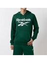 【SALE/54%OFF】Reebok アイデンティティ ビッグロゴフーディー / IDENTITY BIG LOGO FT HOODIE リーボック トップス パーカー・フーディー グリーン【RBA_E】【送料無料】