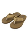 QUIKSILVER (M)CARVER SUEDE CORE クイックシルバー シューズ・靴 サンダル ベージュ ブラック ブラウン【送料無料】