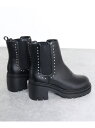 【SALE/20%OFF】LibertyDoll 7.5cmヒール ワンピース ブーツ ミドルブーツ サイドゴアブーツ ☆9124 サンエーフットウェアー シュ...