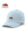 【SALE/10%OFF】FRUIT OF THE LOOM FRUIT OF THE LOOM/(U)FTL LOGOEMBデニムLOWCAP ハンドサイン ...