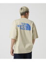 BEAVER THE NORTH FACE S/S simple color scheme tee NT32434 ビーバー トップス カットソー・Tシャツ ホワイト ブラック ベージュ【送料無料】