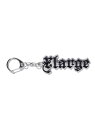 XLARGE XLARGE/(U)OLD ENGLISH LOGO METAL KEYCHAIN エクストララージ ファッション雑貨 チャーム・キーチェーン ネ...