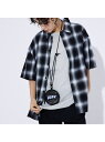 ABAHOUSE LASTWORD 【POLeR/ポーラー】PVC PVC ROUND POUCH/PVCマルチラウ アバハウス 財布・ポーチ・ケース ポーチ ...
