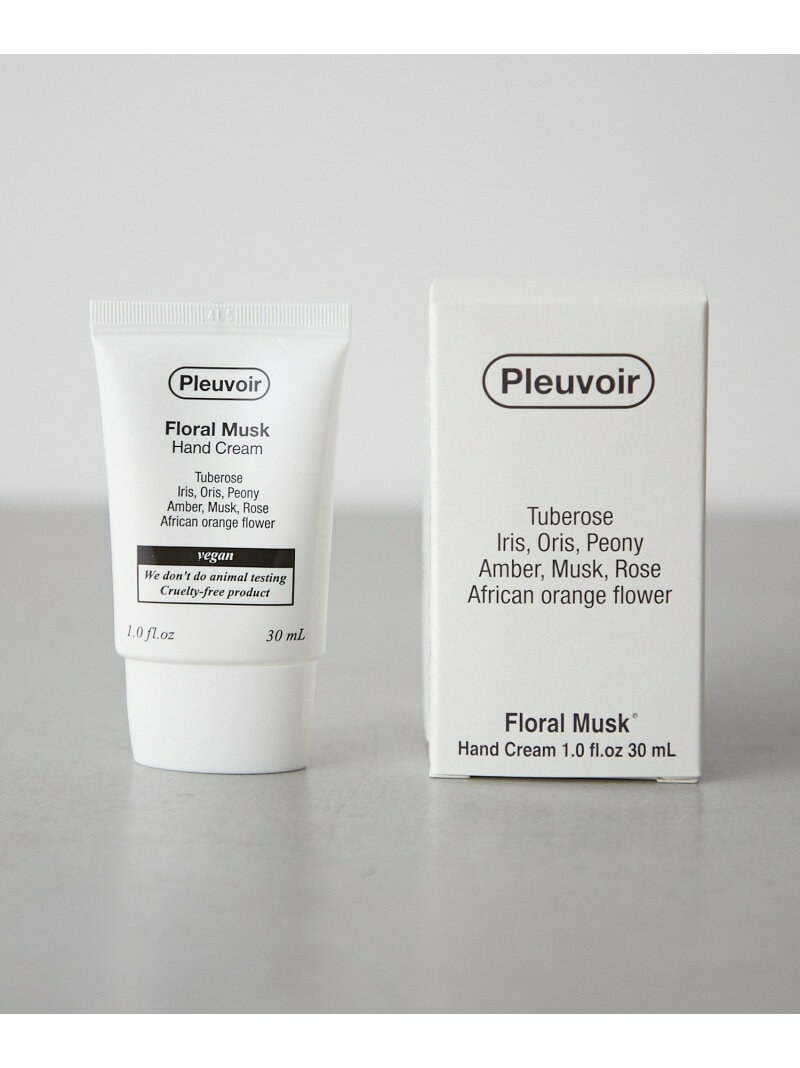 BIRTHDAY BAR 【Pleuvoir プルヴワ】 Hand Cream ハンドクリーム バースデイバー ボディケア・オーラルケア ハンドケア ホワイト ブラック