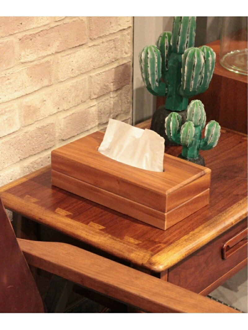 JOURNAL STANDARD FURNITURE TISSUE BOX ティッシュボックス ジャーナルスタンダードファニチャー イン..