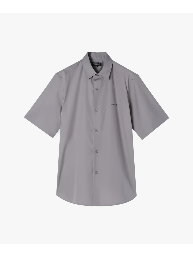 agnes b. HOMME UQ25 SHIRT  ˥١ ȥåץ ġ֥饦 졼̵