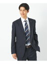 【SALE/70%OFF】UNITED ARROWS green label relaxing NIKKE 千鳥 2B HC/BW スーツジャケット ユナイテッドアローズ アウトレット スーツ・フォーマル スーツジャケット ネイビー【RBA_E】【送料無料】(4)