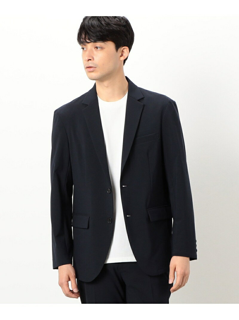 コムサイズム アウター メンズ 【SALE／41%OFF】COMME CA ISM 【セットアップ対応】ウォッシャブル SUPER-TEX ジャケット コムサイズム ジャケット・アウター テーラードジャケット・ブレザー ネイビー グレー ブラック ブルー【RBA_E】【送料無料】