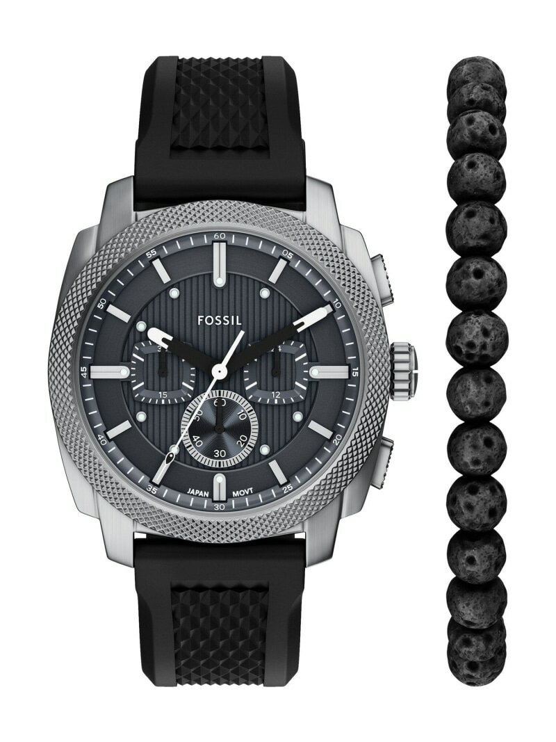 FOSSIL フォッシル 腕時計 メンズ アナログ シリコン FS6145SET フォッシル アクセサリー・腕時計 腕時計【送料無料】