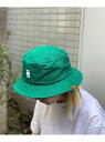 【SALE/25%OFF】UNIVERSAL OVERALL UNIVERSAL OVERALL ロゴ刺?ツイルハット オーサムコレクト 帽子 ハット グリーン...