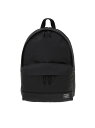 PORTER ムース デイパック(L) ポーター バッグ リュック・バックパック ブラック ネイビー グレー【送料無料】