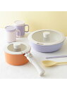 Francfranc GO TABLE 鍋・フライパンベーシック5点セットマルチ フランフラン 食器・調理器具・キッチン用品 鍋・フライパン【送料無料】