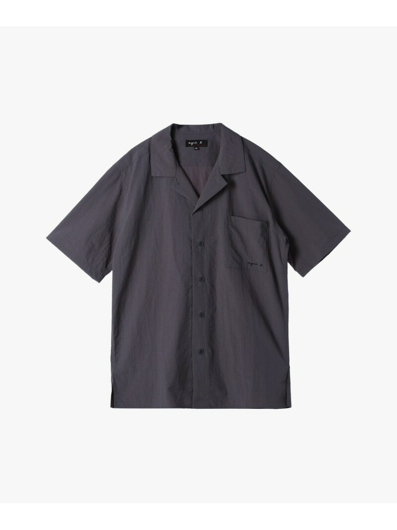 agnes b. HOMME UBT2 CHEMISE シャツ アニエスベー トップス シャツ・ブラウス グレー【送料無料】