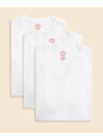 BROOKS BROTHERS スーピマコットン GFロゴ 3パック VネックTシャツ Traditional Fit ブルックス ブラザーズ インナー・ルーム...