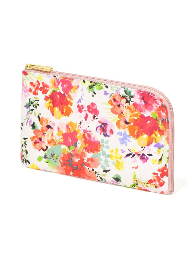 【SALE／33%OFF】Francfranc ヴォヤージュ ティッシュ&マスクポーチ フランフラン 財布・ポーチ・ケース ポーチ ホワイト【RBA_E】のサムネイル