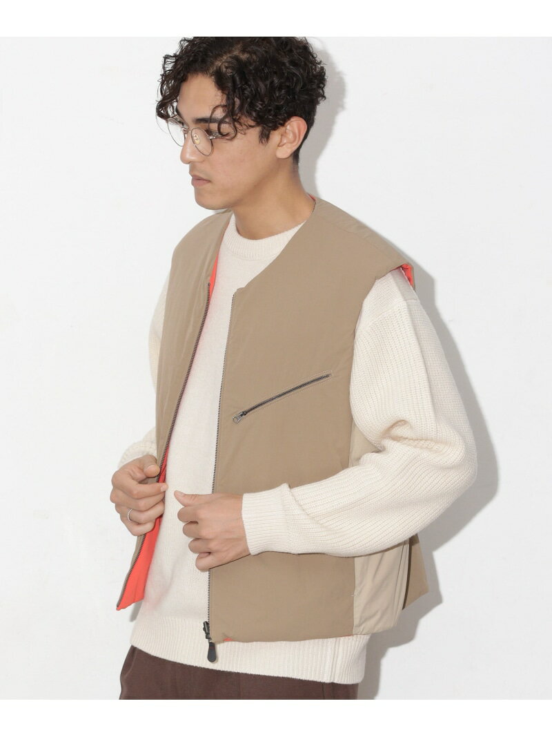 【SALE/70%OFF】NANO universe 「CLIMASHIELD」別注カラーバリエーションベスト(セットアップ可) ナノユニバース トップス ベス...