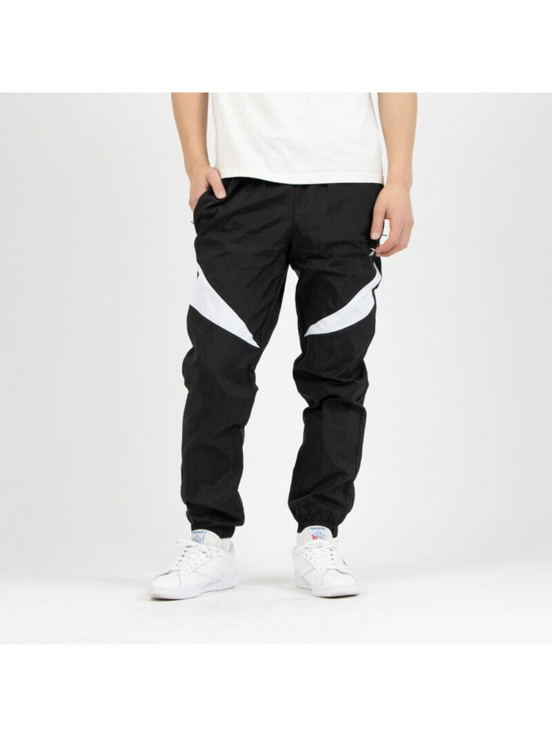 Reebok バスケットボール トラックパンツ / BASKETBALL TRACK PANT リーボック パンツ ジャージ・スウェットパンツ ブラック【送料無料】