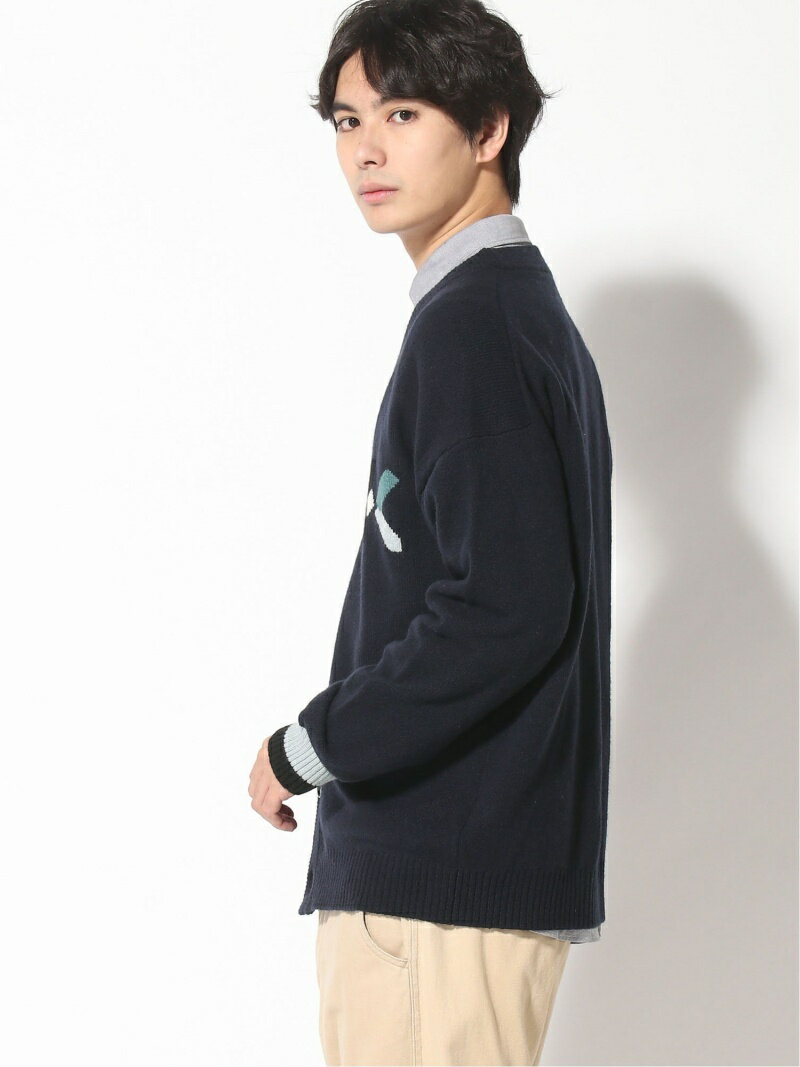 Kenzo M K Logo Fine Gage Cardigan M ケンゾー ニット カーディガン ネイビー 送料無料 Rakuten Fashion Men