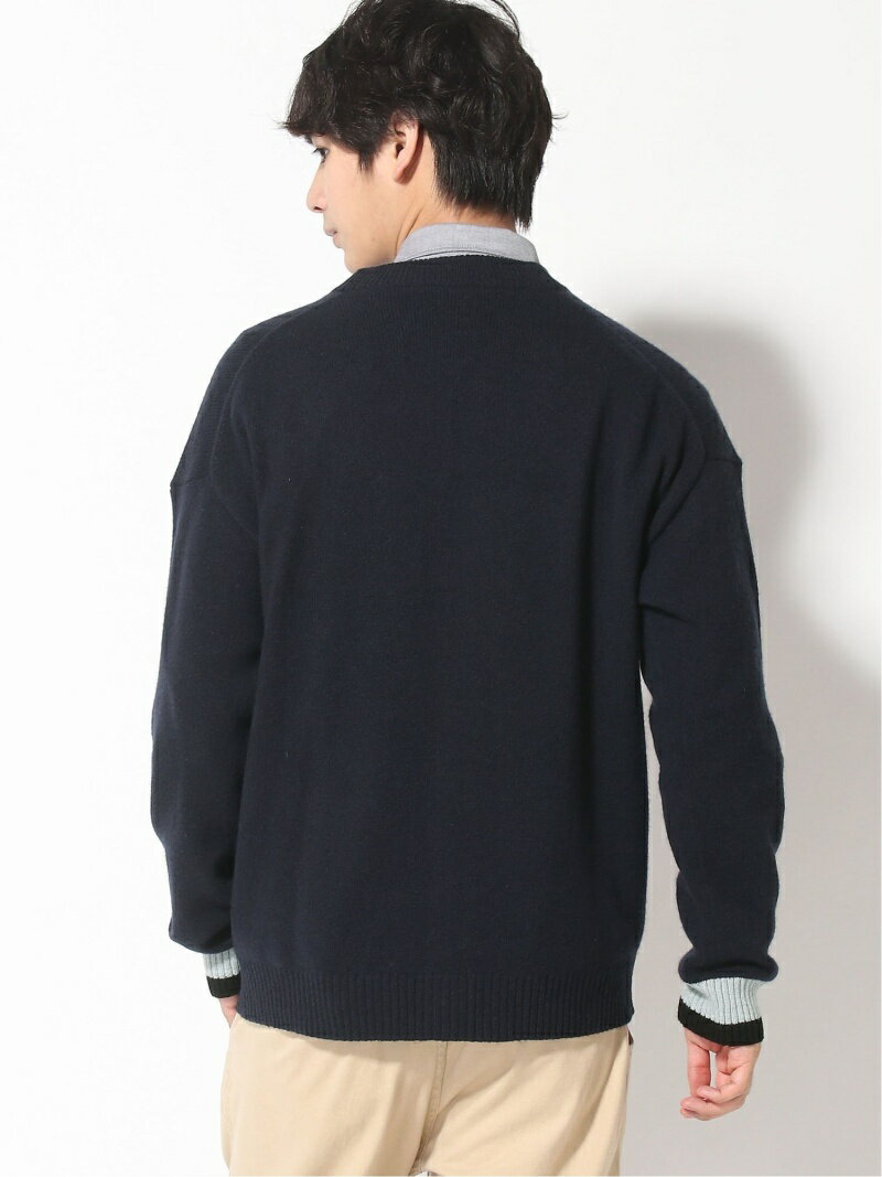 Kenzo M K Logo Fine Gage Cardigan M ケンゾー ニット カーディガン ネイビー 送料無料 Rakuten Fashion Men