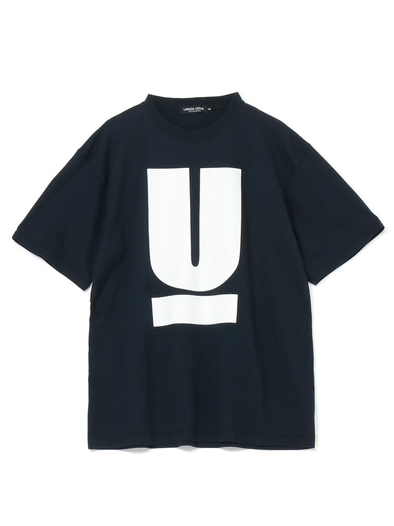 送料無料!UNDERCOVER アンダーバーTEE / BLACK / 5 ks0222-07_1.jpg