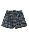 【SALE/40%OFF】COMME CA MEN (M)COMME CA MEN/コムサメン チェックストレッチトランクス ボディライフ インナー・ルームウェ...