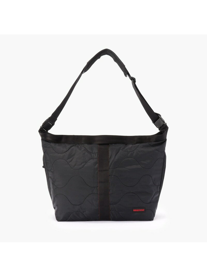 BRIEFING キルテッドジャンパーL ブリーフィング バッグ ショルダーバッグ ブラック【送料無料】(4)