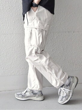 【SALE/40%OFF】SHIPS any SHIPS any: BDU ライトオンスデニム カーゴパンツ◇ シップス パンツ/ジーンズ カーゴパンツ グリーン グレー【RBA_E】【送料無料】
