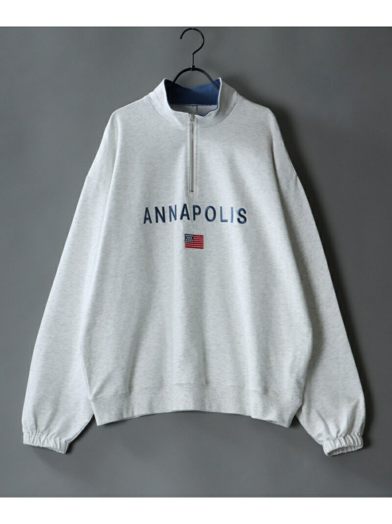 【SALE/35%OFF】HALHAM トレーナー メンズ スウェット スエット ハーフジップ シトリー トップス スウェット・トレーナー グレー グリーン ブラック【RBA_E】【送料無料】