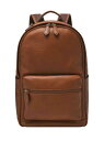 FOSSIL フォッシル リュックサック メンズ レザー ブラウン スマホ収納可 MBG9631210 フォッシル バッグ リュック・バックパック ブラウン【送...