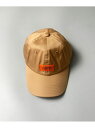 【SALE/20%OFF】UNIVERSAL OVERALL UNIVERSAL OVERALL T/Cツイルローキャップ オーサムコレクト 帽子 キャップ ブ...