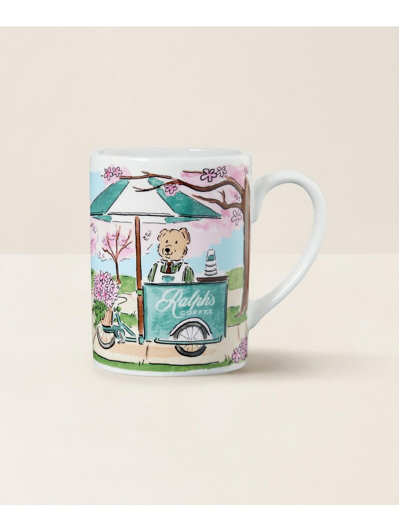 RALPH LAUREN HOME Ralph's Coffee スプリング シーン マグ ラルフローレン 食器・調理器具・キッチン用品 その他の食器・調理器具・キッチン用品【送料無料】のサムネイル