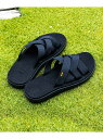 UNITED ARROWS green label relaxing テバ SC TEVA VOYA SLIDE サンダル ユナイテッドアローズ グリーンレーベルリラクシング シューズ 靴 サンダル ブラック カーキ【送料無料】