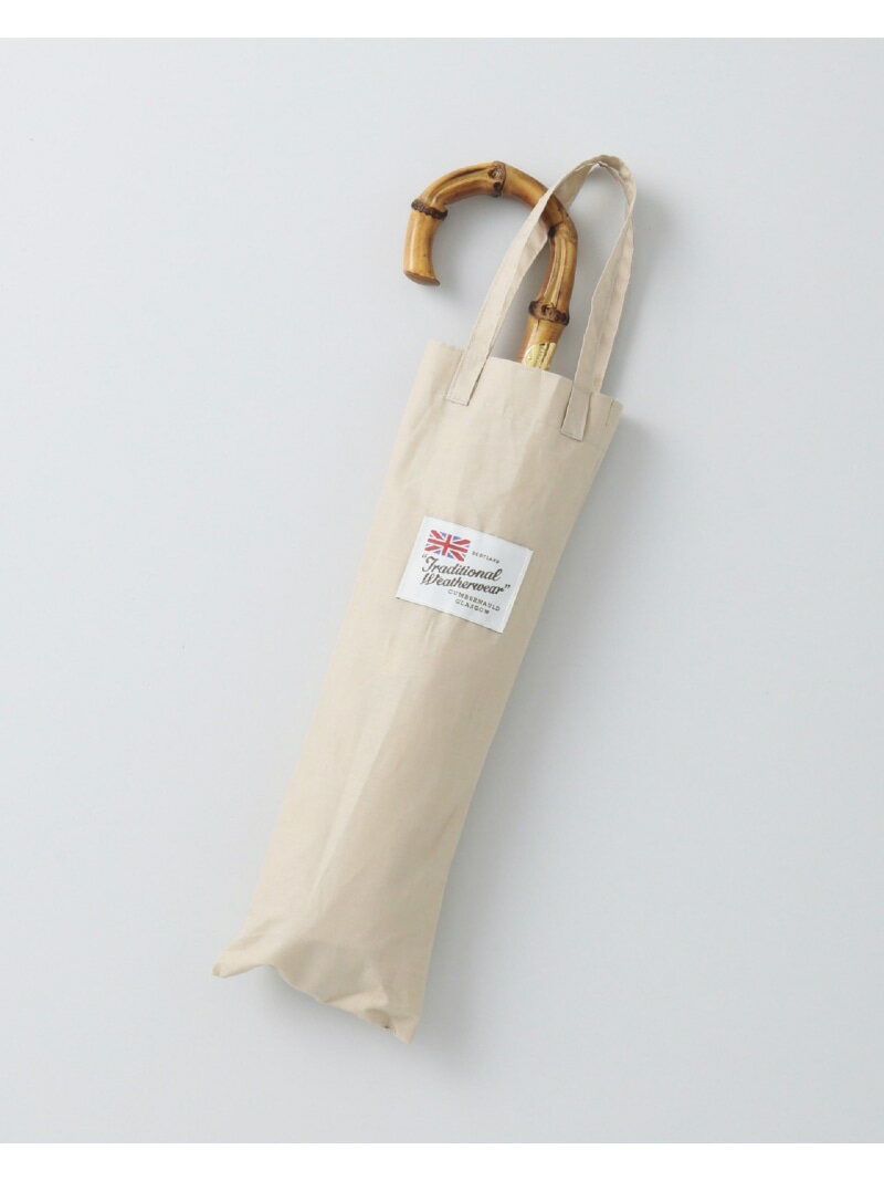 Traditional Weatherwear FOLDING UMBRELLA BAMBOO トラディショナル ウェザーウェア ファッション雑貨 折りたたみ傘 グレー ホワイト ベージュ グリーン ブルー オレンジ ネイビー【送料無料】